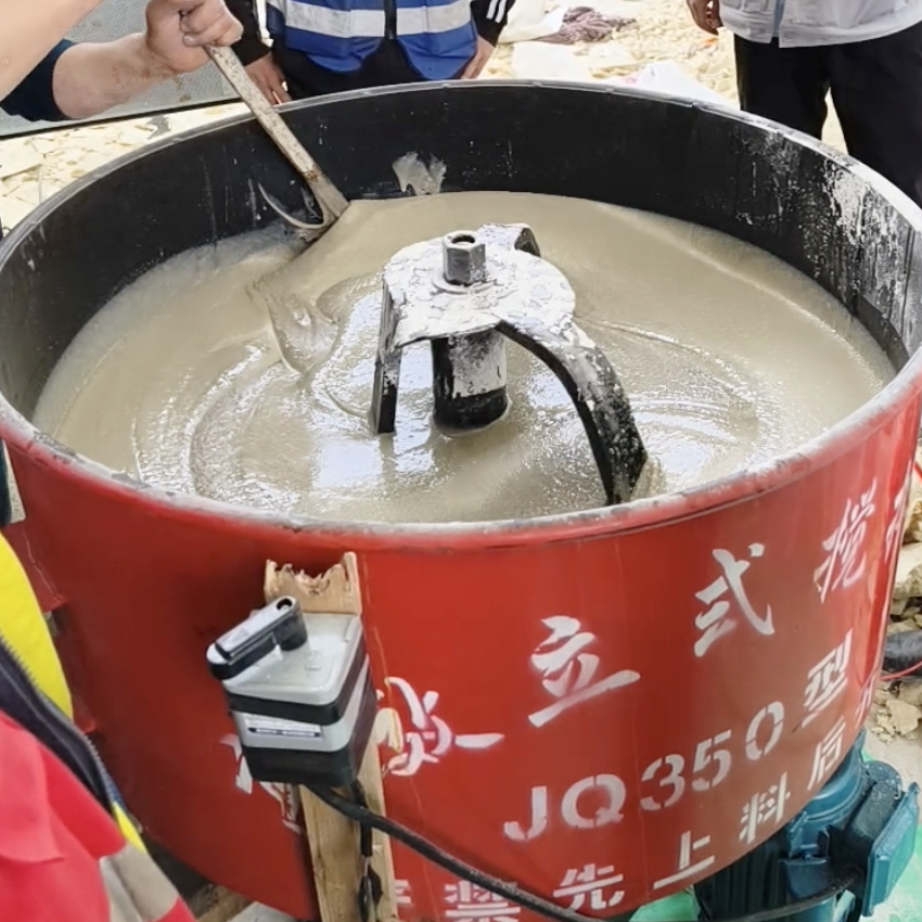岢岚汽轮机余热压缩机导热油设备底座耐高温环氧树脂灌浆料